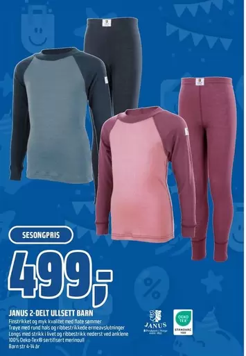 Barn - 2-DELT ULLSETT BARN