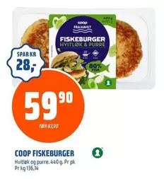 FISKEBURGER