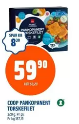 PANKOPANERT TORSKEFILET