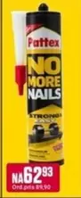 No - NO MORE NAILS
