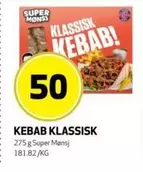 KEBAB KLASSISK