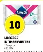 INTIMSERVIETTER