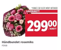 Håndbundet rosemiks