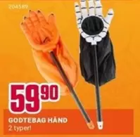 GODTEBAG HÅND
