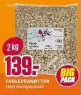 FUGLEPEANØTTER