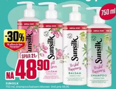 Mega - shampoo/balsam/shower