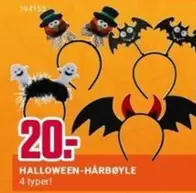 HALLOWEEN-HÅRBØYLE