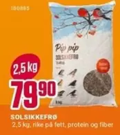 Protein - SOLSIKKEFRO