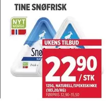 SNØFRISK