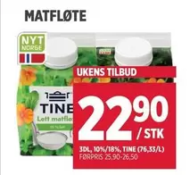 MATFLØTE