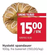 Nystekt spandauer