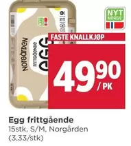 Egg frittgående