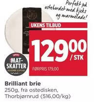 Mat - Brilliant brie