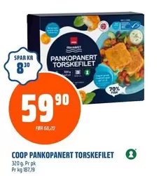 PANKOPANERT TORSKEFILET