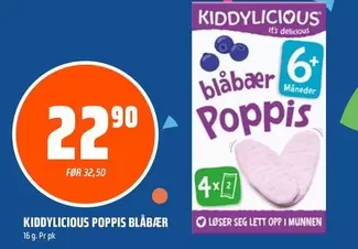 POPPIS BLÅBÆR