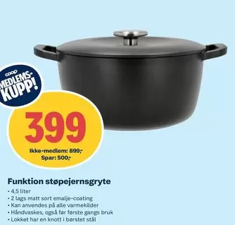 støpejernsgryte