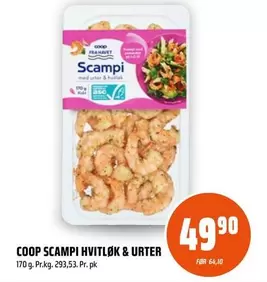 SCAMPI HVITLØK & URTER