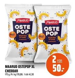 Pop - OSTEPOP XL CHEDDAR