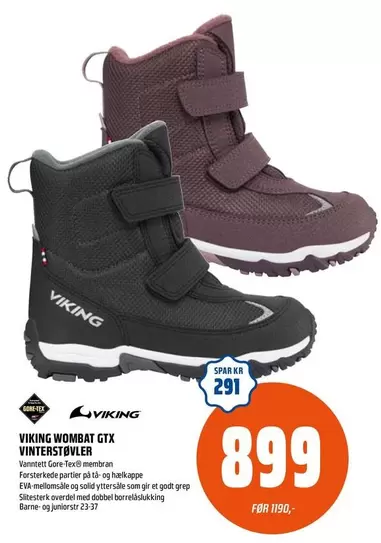 Viking - WOMBAT GTX VINTERSTØVLER