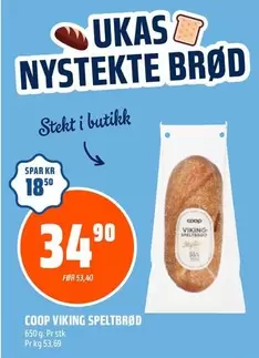 Viking - SPELTBRØD