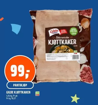 KJØTTKAKER