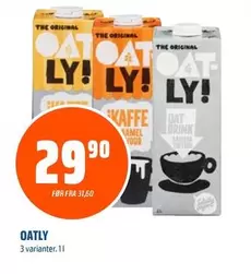 Drink - OATLY