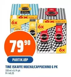 Cap - ISKAFFE MOCHA/CAPPUCHINO 6 PK