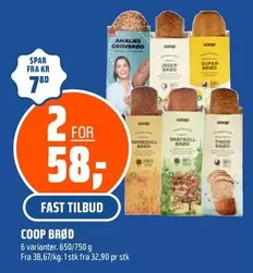 Fast - COOP BRØD