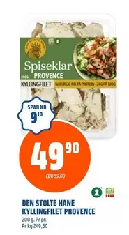 KYLLINGFILET PROVENCE