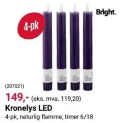 Kronelys LED