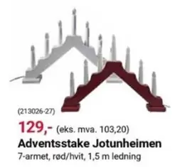 Adventsstake Jotunheimen