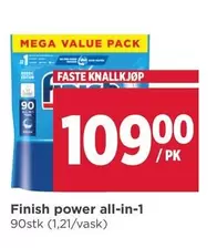 Mega - power all-in-1