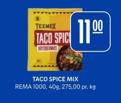 Taco - TACO SPICE MIX
