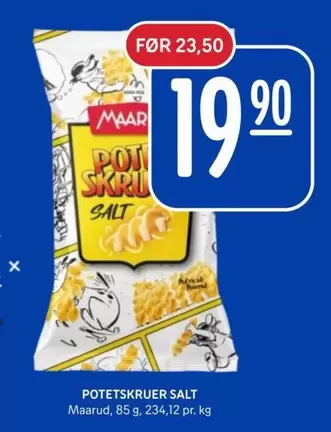 POTETSKRUER SALT