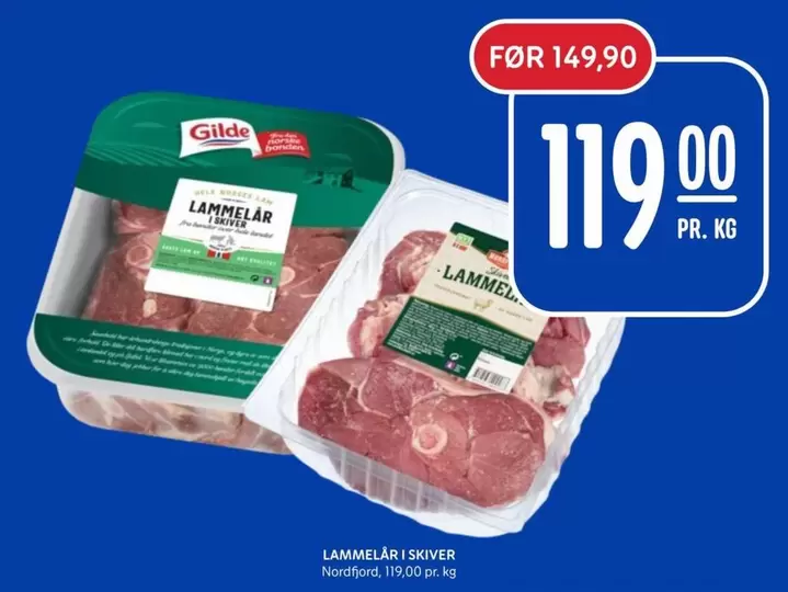 As - LAMMELÅR I SKIVER