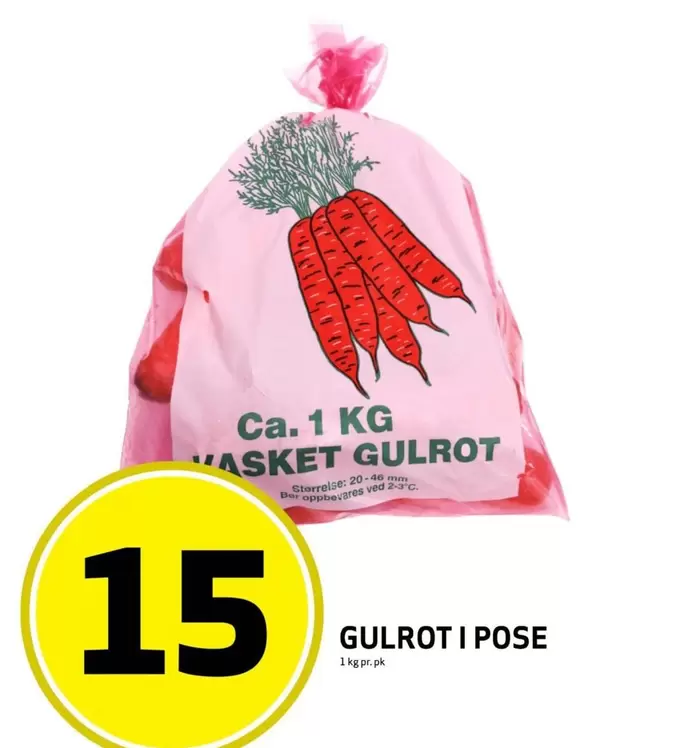 GULROT I POSE