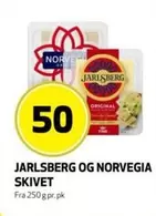 JARLSBERG OG NORVEGIA SKIVET