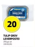 GROV LEVERPOSTEI