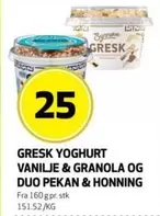 Granola - GRESK YOGHURT
