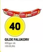 FALUKORV