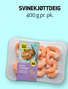 Kokt scampi