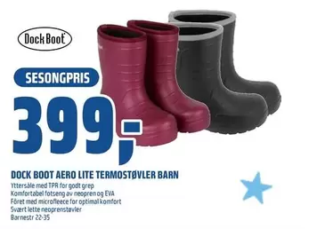 Barn - AERO LITE TERMOSTØVLER BARN