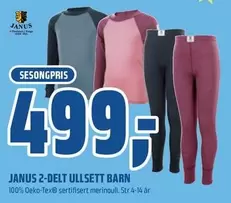 Barn - 2-DELT ULLSETT BARN