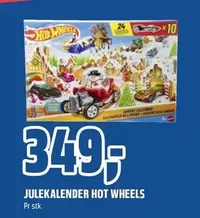 JULEKALENDER HOT WHEELS