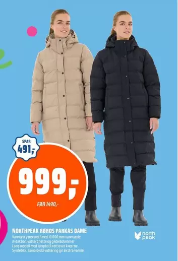 Over - HEROS PARKAS DAME