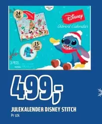 Stitch - JULEKALENDER DISNEY STITCH