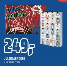 Happy - JULEKALENDERE
