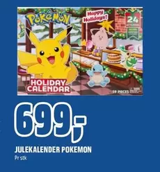Happy - JULEKALENDER POKEMON