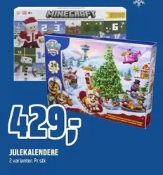 JULEKALENDERE