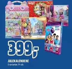 JULEKALENDERE